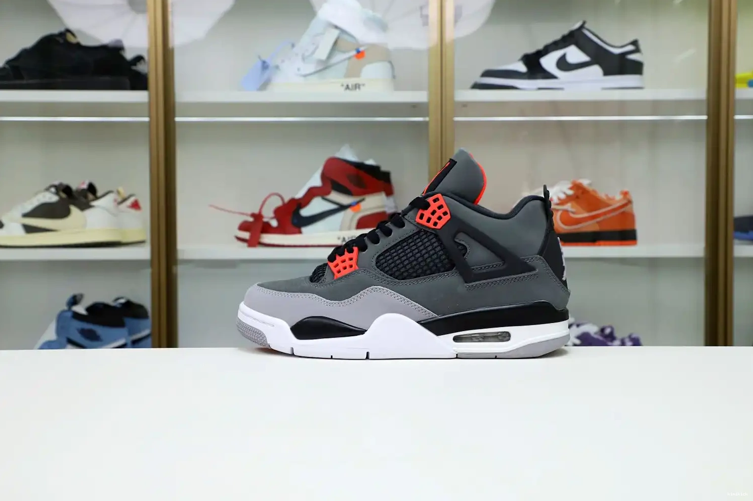 4 INFRARED AIR Kimikick JORDAN 0430
